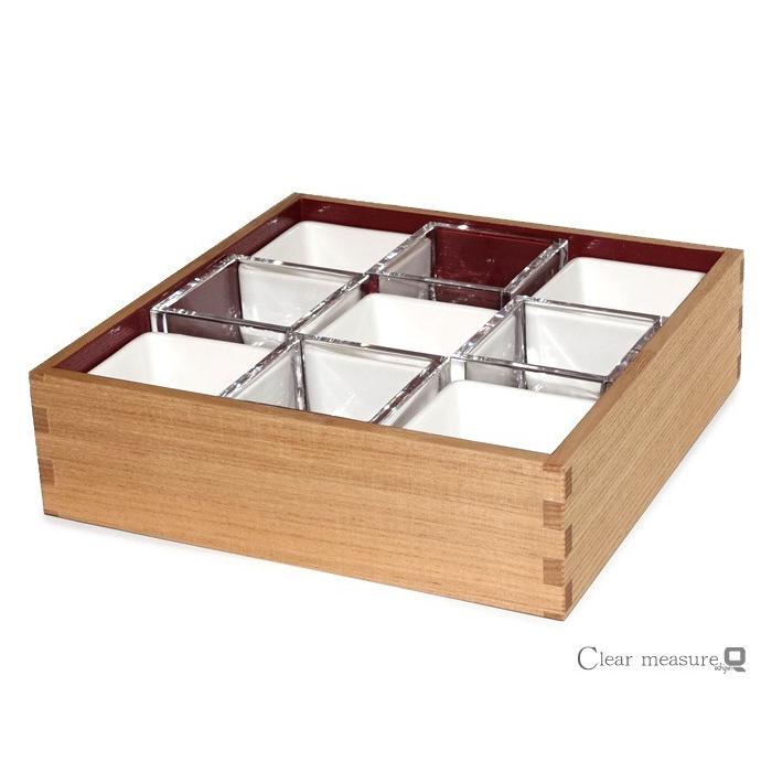 クリア升 1個 /6.5寸重箱向き |  | 02