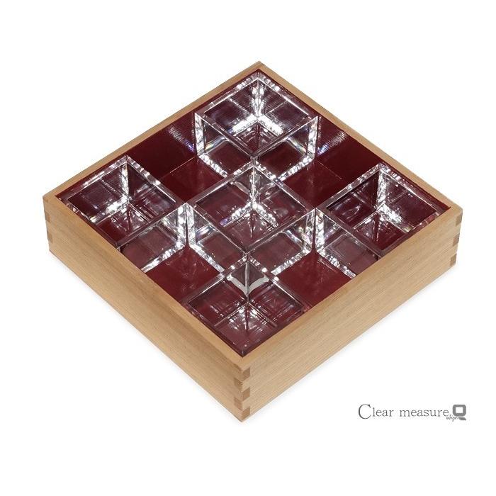 クリア升 1個 /6.5寸重箱向き |  | 03