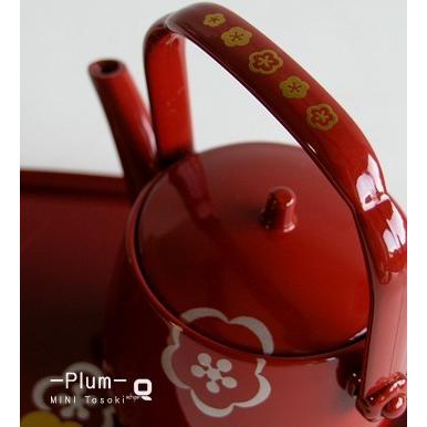 屠蘇器 梅 ミニ屠蘇器セット : 漆器久太郎 - 通販 - Yahoo!ショッピング