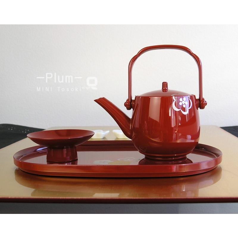 屠蘇器 梅 ミニ屠蘇器セット : 漆器久太郎 - 通販 - Yahoo!ショッピング