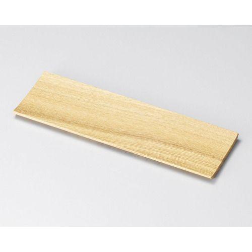 皿 木製 白木塗タモ10.0盛皿