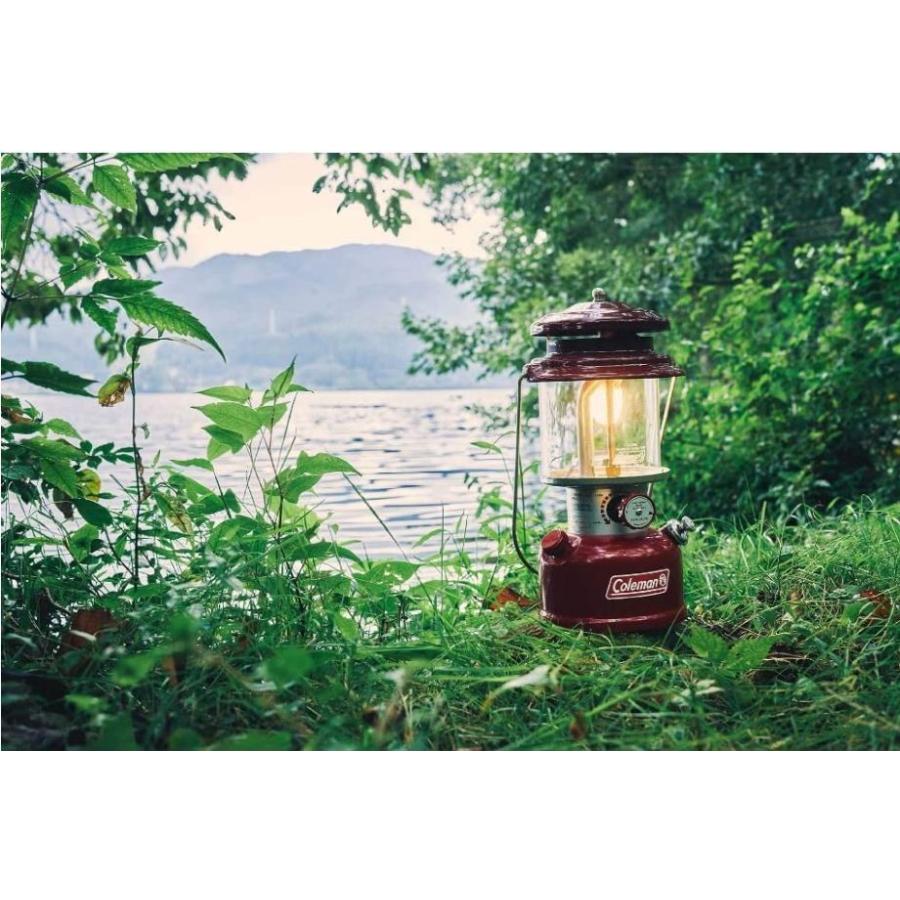S*N様 コールマン　ワンマントルランタン2164001 ワンマントルランタン(レッド)の通販｜キャンプ用品のコールマン