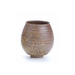 送料無料】高取焼鬼丸雪山窯元 香るカップ ［大］ギフト 誕生日 陶器