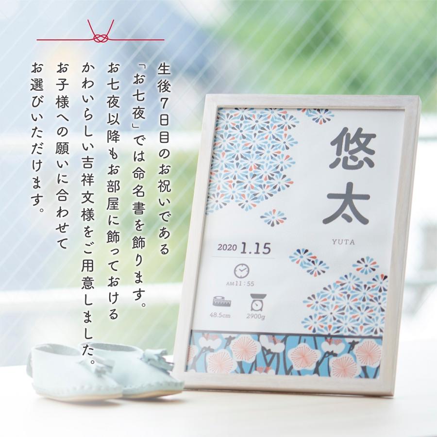 Amazon.co.jp: 名前詩【最短3営出荷可】出産祝い 命名書