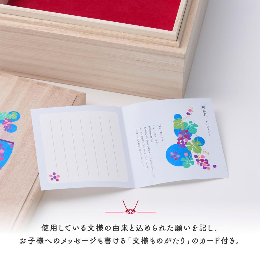 誕生月 おもいで箱 おしゃれ 和柄 名入れ無料 出産祝い プレゼント ギフト 名入れ 赤ちゃん ベビー 初節句 お七夜 内祝い オーダー 誕生日プレゼント 送料無料 |  | 11