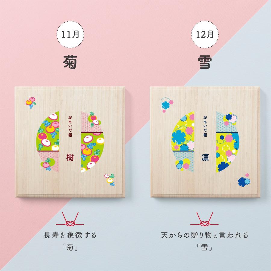 誕生月 おもいで箱セット へその緒ケース 産毛ケース 乳歯ケース ベビー 子供 おしゃれな和柄 名入れ無料 出産祝い プレゼント ギフト メモリアル お七夜 内祝い |  | 13