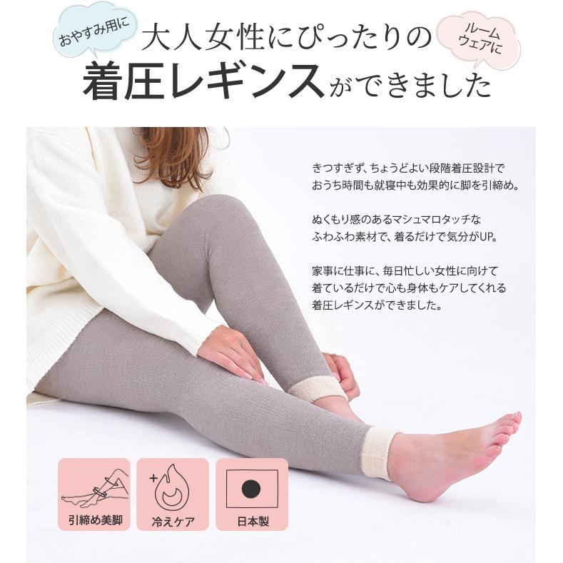 着圧 パジャマレギンス レギンス 着圧スパッツ 着圧ソックス ルーム