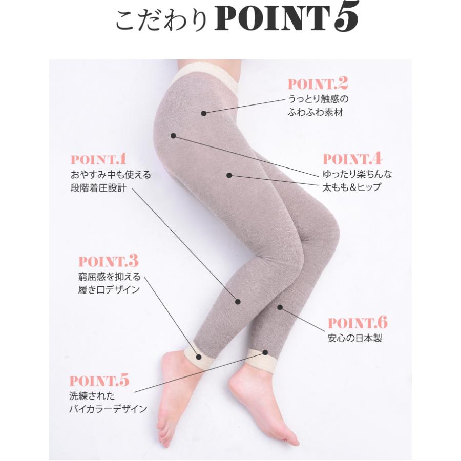 着圧 パジャマレギンス レギンス 着圧スパッツ 着圧ソックス ルーム