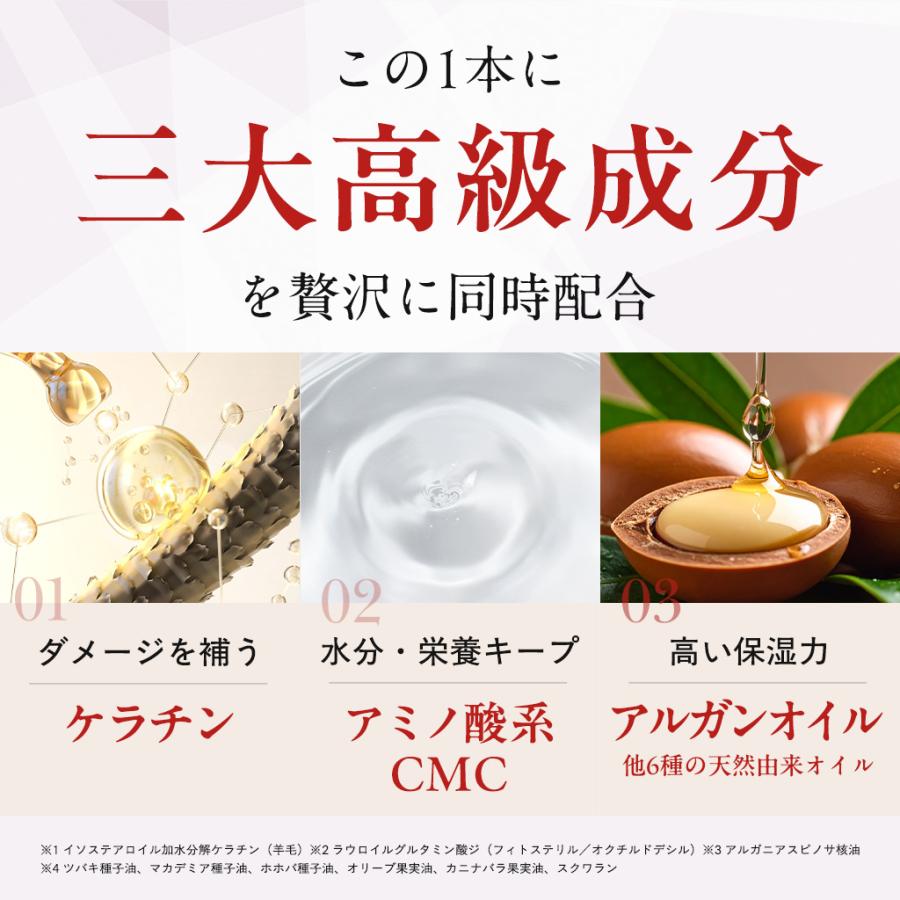 ヘアオイル ケラチン トリートメント ダメージケア うねり 乾燥 保湿 ヘアケア スタイリング<br>【KOTONA・Silky Repair Oil】 |  | 02