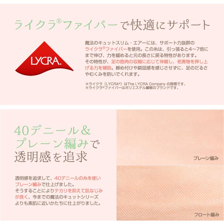 透明感 シアー 着圧 ストッキング 弾性ストッキング ガードル 補正