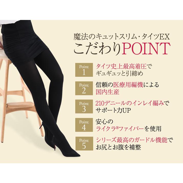 強圧 着圧タイツ 弾性タイツ 加圧 暖かい あったか ガードル 補正 医療
