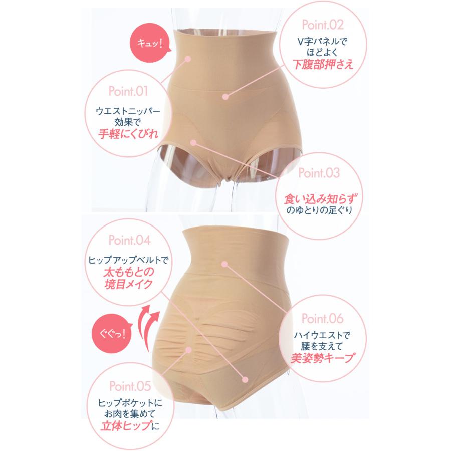 ガードル ハイウエストガードル シェイパー ガードルショーツ