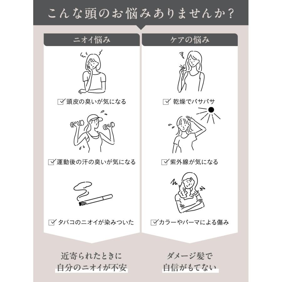 DEOフレグランスミスト ヘアミスト デオドラント 汗 頭皮臭 美髪 紫外線ケア 保湿 フレグランス 【KOTONA・Perfumed Refresh Mist】 |  | 03