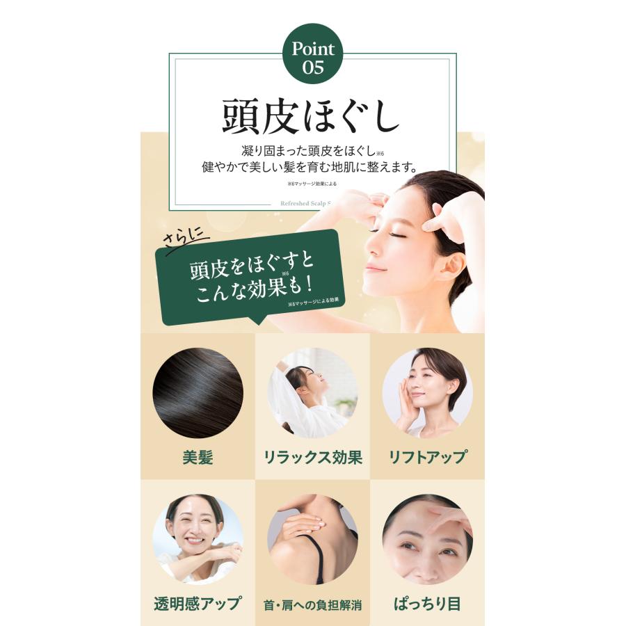 【本日30％OFF！】ヘッドスクラブ 頭皮ケア スカルプ 頭皮臭 ニオイ クレンジング 頭皮マッサージ ヘッドスパ【KOTONA・Refreshed Scalp Scrub】 |  | 16