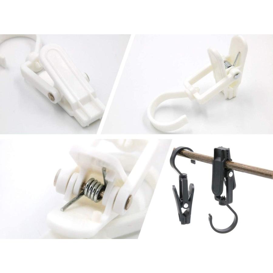 Xpデザイン 洗濯ばさみ 洗濯 クリップ ランドリー ハンガー 回転 フック ピンチ キッチン バスルーム アイボリー12個 Jsonic Ca