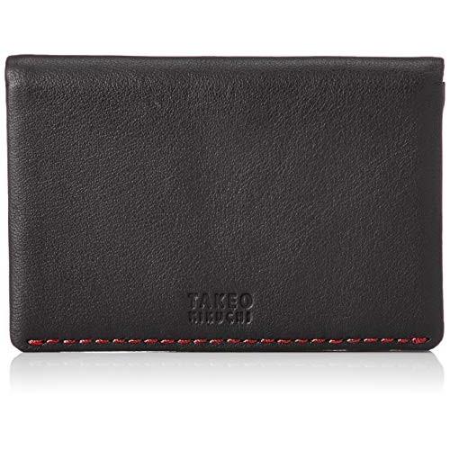 高知インター店 タケオキクチ 定期入れ メンズ パスケース 3面 モルビド シリーズ クロ 高知インター店 Nooitmeergrasmaaien Be