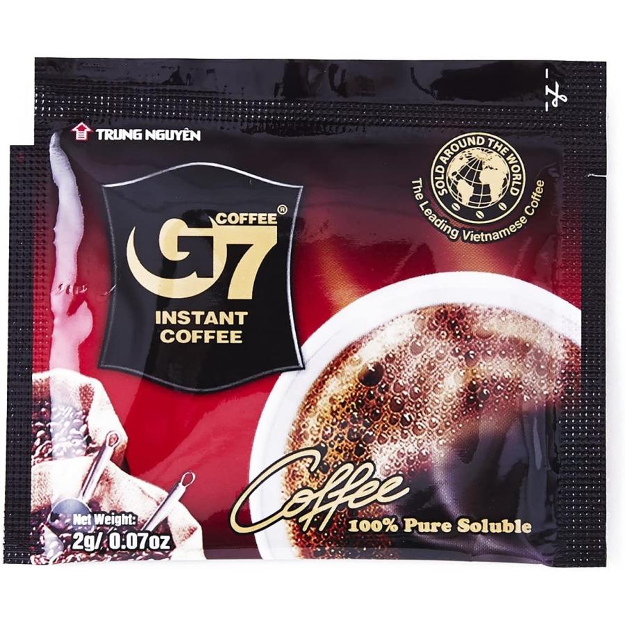公式ベトナムg7コーヒー ブラック バック 正規品 100袋 20200601101242 00838 Quad Store 通販 Yahoo ショッピング
