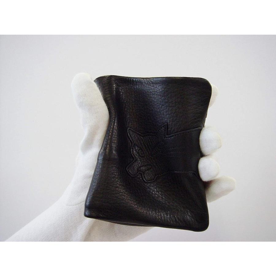 再入荷1番人気 ダヤン もっとやわらかチップ 折り財布 黒 本革 Wachifield わちふぃーるど 正規激安 Pmgroup Bg