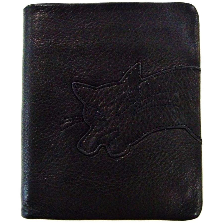 再入荷1番人気 ダヤン もっとやわらかチップ 折り財布 黒 本革 Wachifield わちふぃーるど 正規激安 Pmgroup Bg