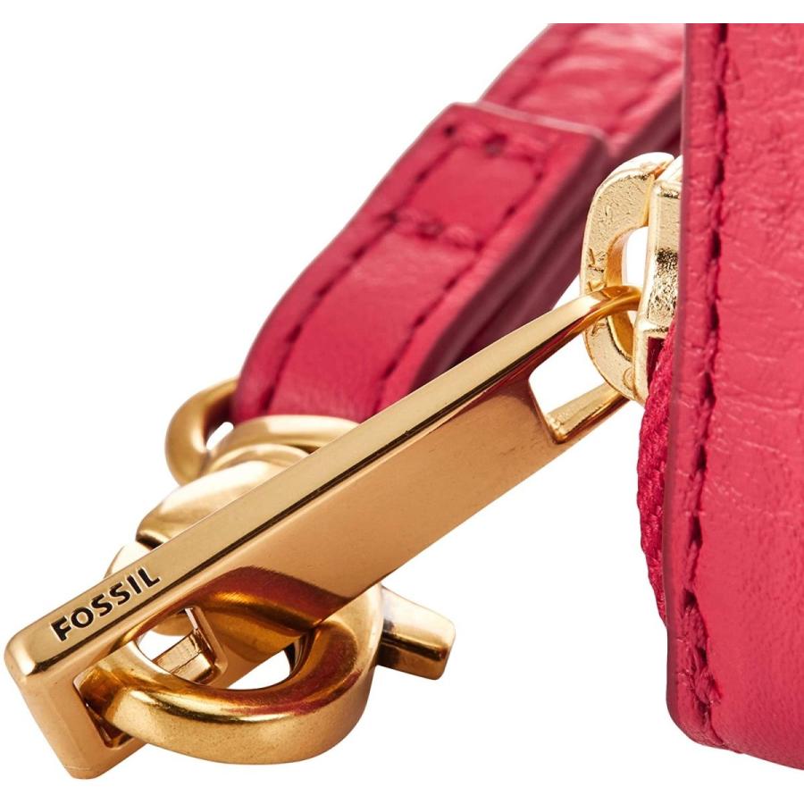 人気ブランドを フォッシル 長財布 Logan Rfid Zip Around Clutch Sl7970 ブリックレッド Quad Store 通販 Yahoo ショッピング 未使用 Jaysomaney Com