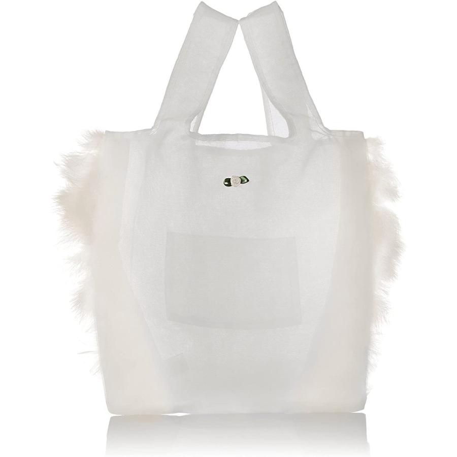 日本公式 トートバッグ ハニーサロンバイフォピッシュ バッグ トートバッグ ローズマラボーバッグ トートバッグ ホワイト 切売販売