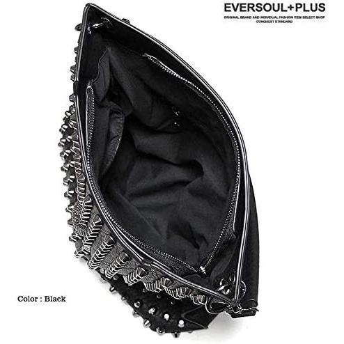 安い Eversoul エヴァーソウル ハンドバッグ ショルダーバッグ スカル スタッズ Rock 2way レディース ブラック Quad Store 通販 Yahoo ショッピング 楽天市場 Www Doctor Plan Com