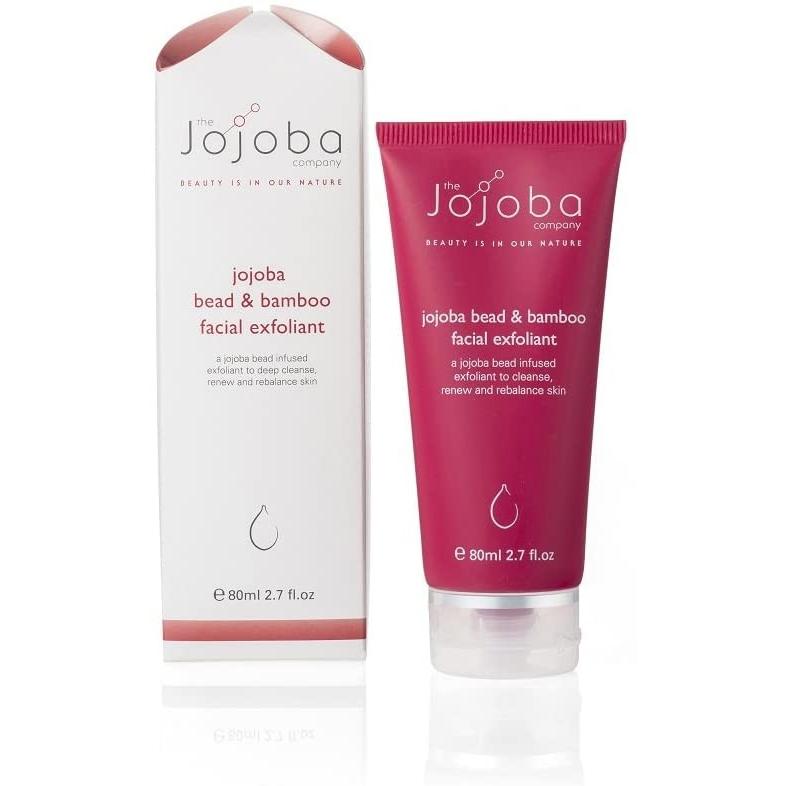 The Jojoba Company フェイシャル スクラブウォッシュ 80ml Antoniodomingo Es