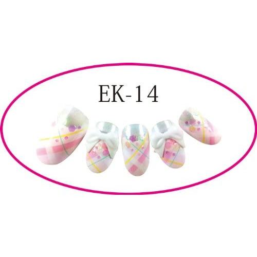 ビューティーネイラー 黒崎えり子 ネイルチップ ネイルコレクション Ek 14 Morenotafurt Com