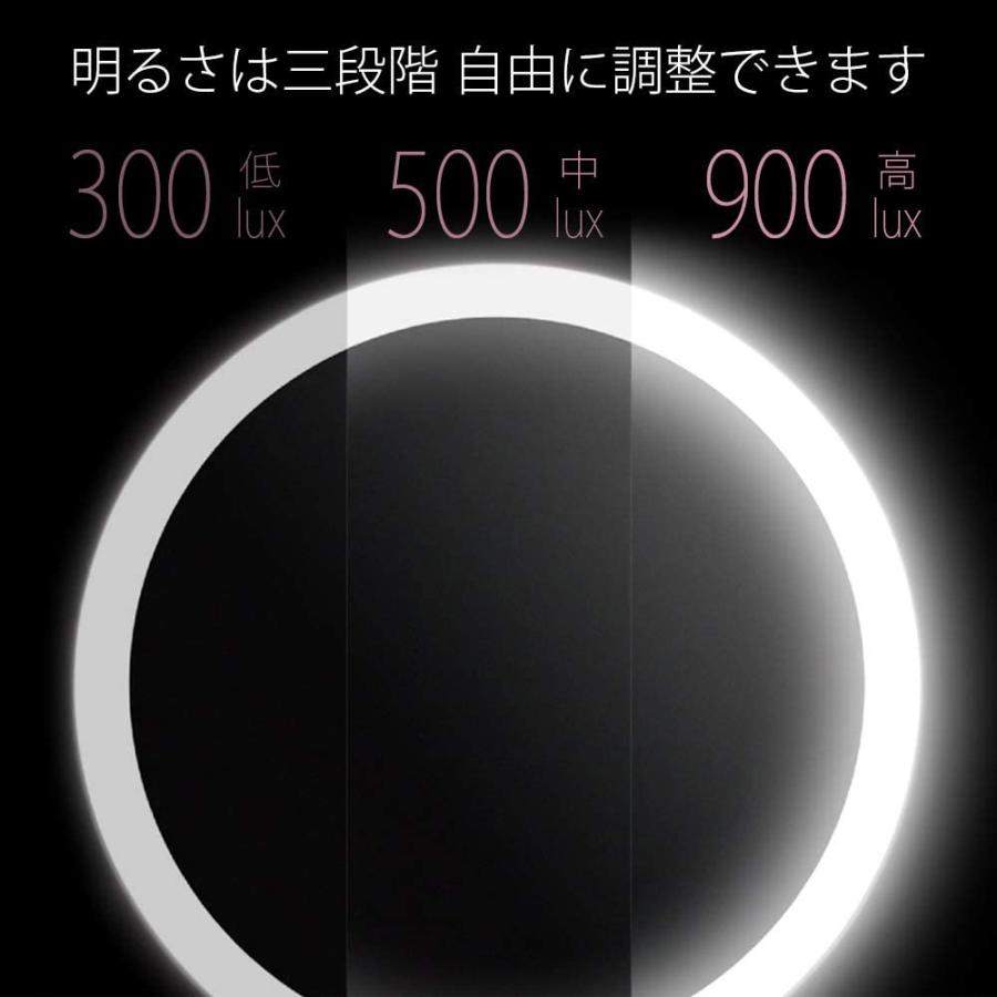 上質で快適 Amiro 化粧鏡 化粧ミラー Ledライト付き 卓上鏡 女優ミラー 3段階明るさ調節可能 コードレス 充電式 安心の定価販売 Cepici Gouv Ci