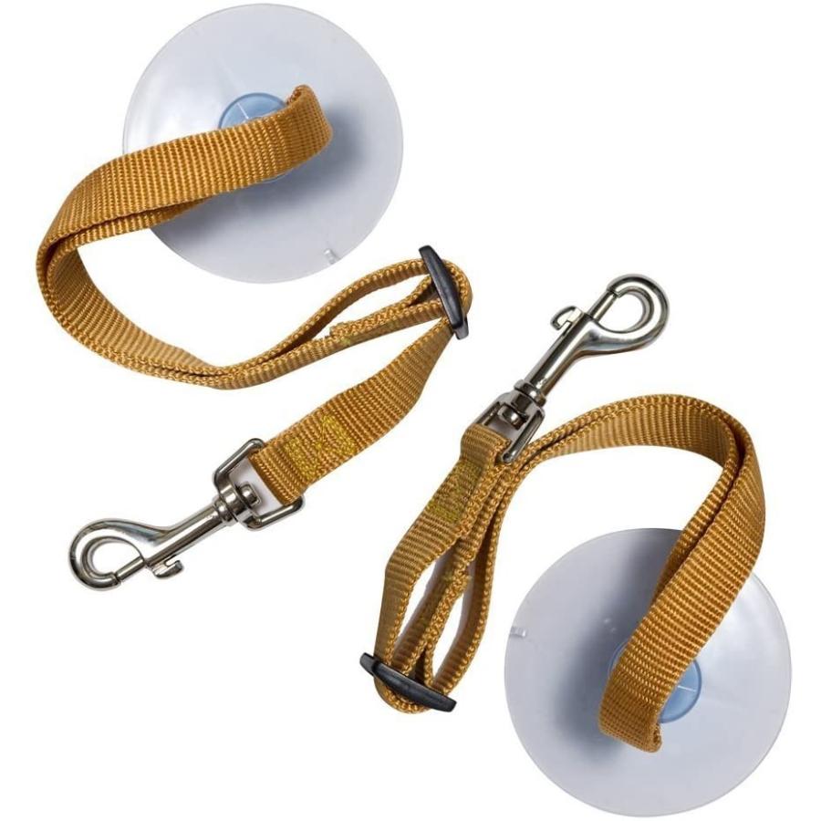 アメリカで大人気ペット お風呂用係留ロープ 二本入り 入浴 犬 猫用 リード 固定 Supersport Tn