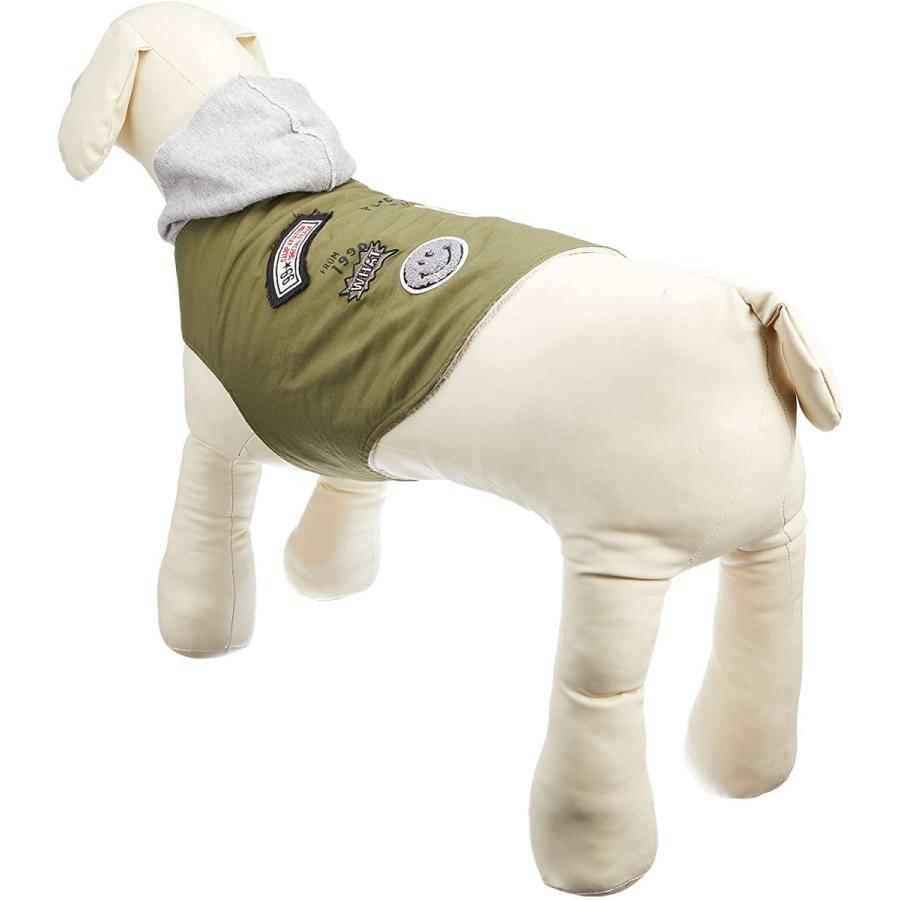 今日の超目玉 ディー オー ジー ミリタリーマントコート サイズ L ワンカラー 犬服 アクセサリー Rideshare2vote Com