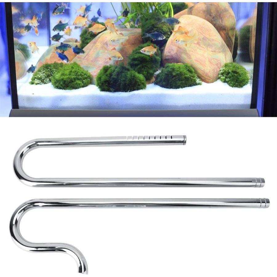 水槽 サーフェース スキマー 油膜取り リリィパイプ 油膜除去 水槽用 パイプ 水草 熱帯魚 アクアリウム ステンレス鋼 16 22mm Quad Store 通販 Yahoo ショッピング