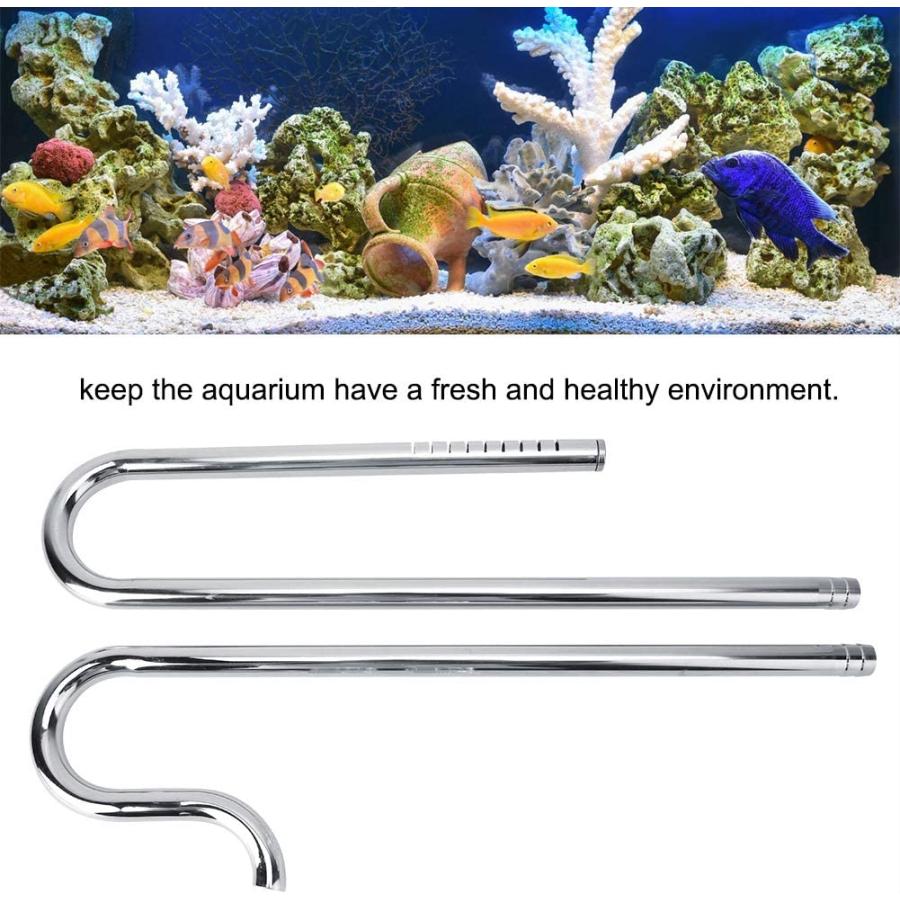 水槽 サーフェース スキマー 油膜取り リリィパイプ 油膜除去 水槽用 パイプ 水草 熱帯魚 アクアリウム ステンレス鋼 16 22mm Quad Store 通販 Yahoo ショッピング