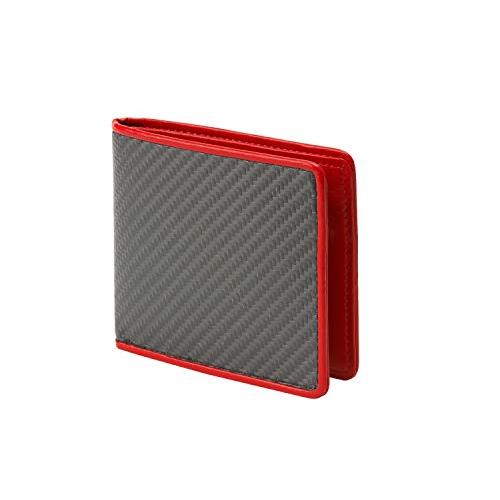 販売しています 通販 財布 牛革 日本製 二つ折り レッド リアルカーボン メンズ スマートウォレット Yahoo ショッピング Gl 033 Fruh Quad Store 赤 新宿 買取 Ameriaadvisory Am