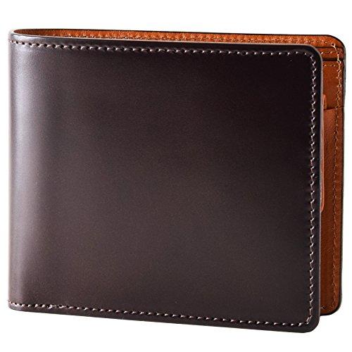 高い品質 リベロ Libero 二つ折り財布 メンズ コードバン 日本製 札入れ 小銭入れ付き Ly 1001 ブラウン 数量限定 特売 Live Tpcspirit Org
