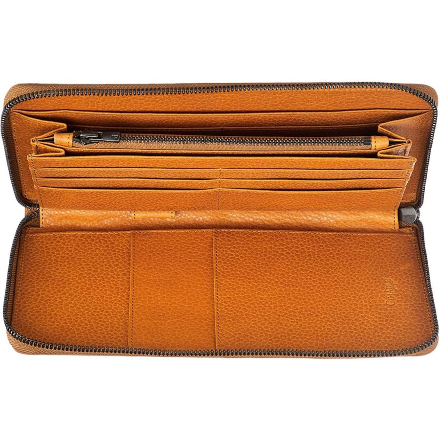 ベルーガ チマブエ キャメル ベルーガ メンズバッグ オーガナイザー 長財布 Quad Store