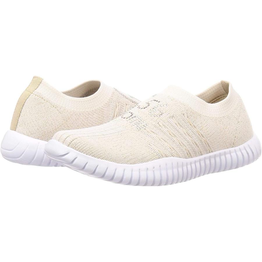 取寄品 ゴムゴム スニーカー 超軽量ニットスニーカー レディース 99 51 ベージュ 25 Cm Quad Store 通販 Yahoo ショッピング 信頼 Unigenetics Net