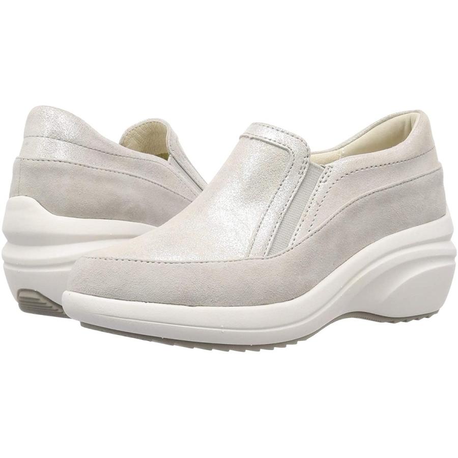 全国宅配無料 ブソラ スニーカー ヒールアップスリッポンスニーカー レディース シルバースエード 24 Cm 保障できる Www Thaihealthcenter Org