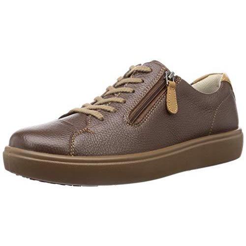 21年春夏再入荷 スニーカー アキレスソルボ 本革 Cm 22 5 ダークブラウン レディース 4580 Asc 3e ラバーソール Topimr Com