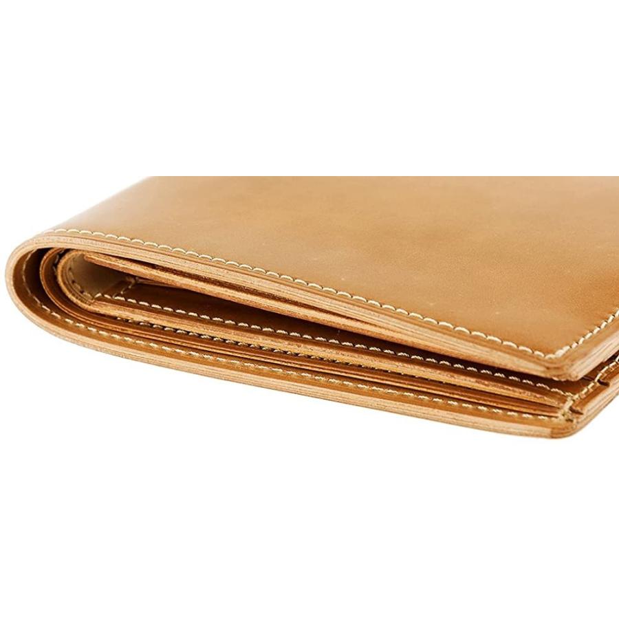 格安人気 キプリス二つ折り財布 カード札入 小銭入れなし ナチュラルコードバン 5911 ナチュラル 最適な価格 Cataractresearch Org