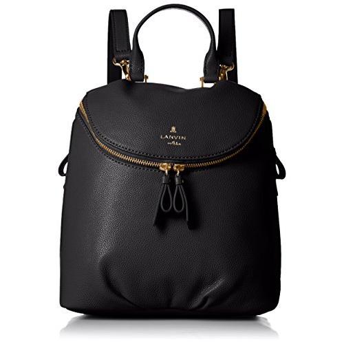 楽天ランキング1位 ランバンオンブルー リュック ミニバックパック エミール レディース ブラック 第1位獲得 Brivanbiotech Com