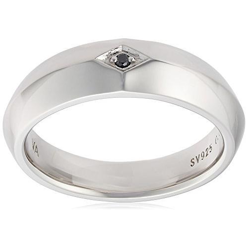 30 Offアウトレットsale L A H Vendome Aoyama L A H ヴァンドーム青山 Mass シルバー ブラックダイヤモンド 0 01ct メンズ 初回限定 Kpiss Fm