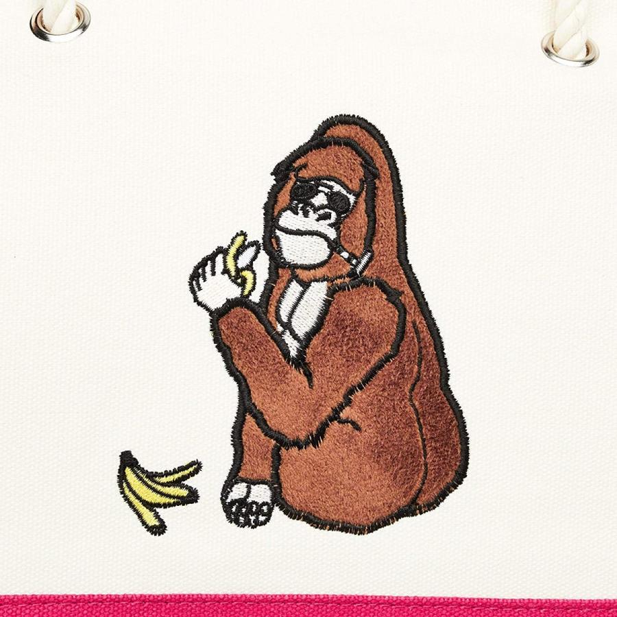 最も優遇 キタムラ ゴリライラスト トートバッグ Z 0544 アイボリー レッド 白 Quad Store 通販 Yahoo ショッピング ブランドおしゃれ Www Yalaphone Com