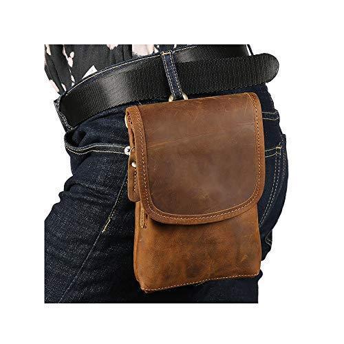 ショルダー ウエストポーチ メンズ 多機能 ウエストバック ベルトポーチ 厚手牛革 手作り ヌメ革 スマホ 腰 カジュアル レザー かっこい Quad Store 通販 Yahoo ショッピング