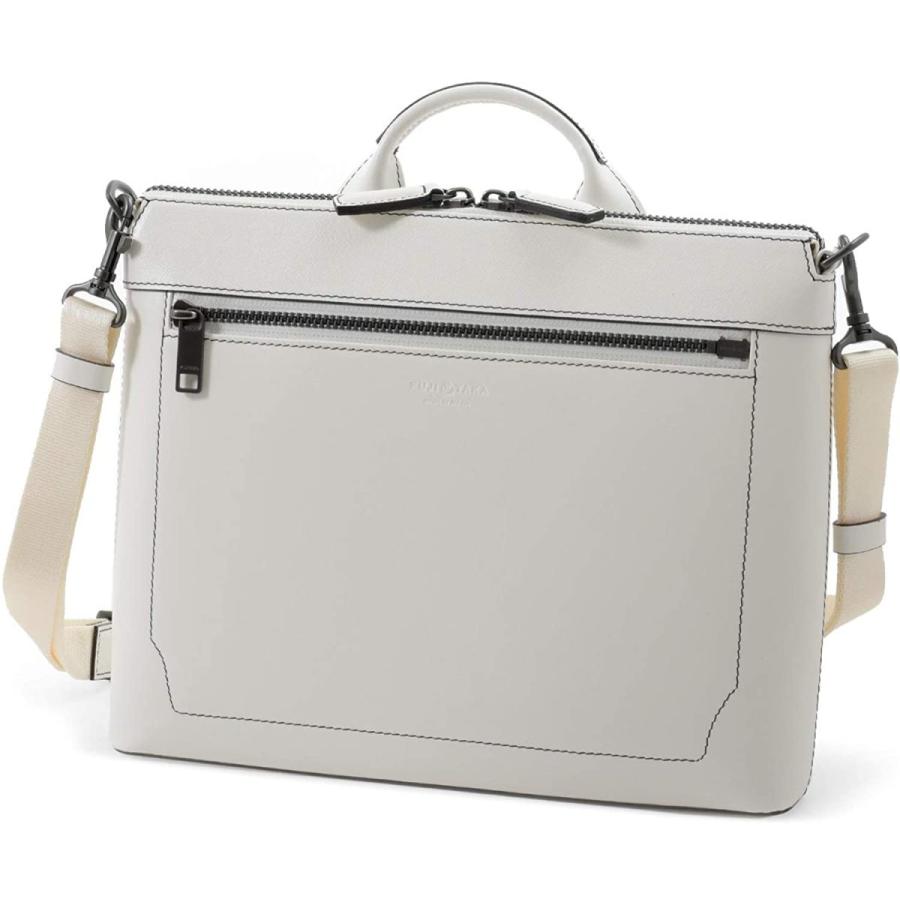 超人気 Fujitaka フジタカ エキストラ 手付きショルダーバッグ B5 シロ Quad Store 通販 Yahoo ショッピング お気にいる Www Mastoremata Gr