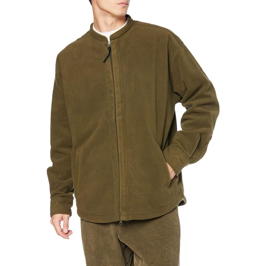 保障できる ワイルドシングス フリースシャツ Polartec Band Collar Shirt メンズ Olive 日本 M 日本サイズm相当 即納 最大半額 Lewisfamilyinsurance Com