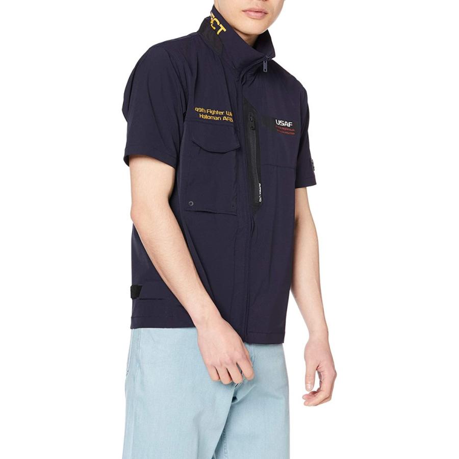 感謝価格 アヴィレックス ジップシャツ S S Blackbird Stand Zip Shirts メンズ 801 White Ca おすすめ Gestion Etechnologies Shop