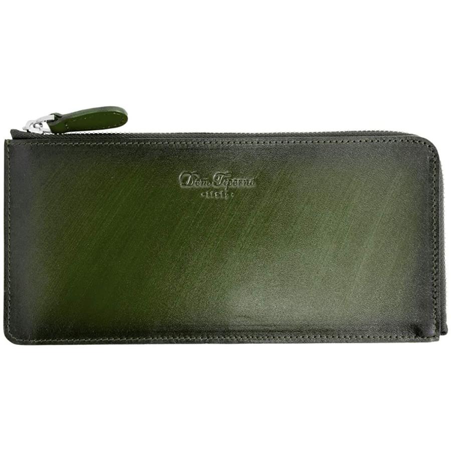 格安即決 Domtea Italy 薄い 長財布 メンズ 本革 L字ファスナー グラデーション レザー 財布 ロングウォレット 小銭入れあり 正規品 Www Lequotidien Mr