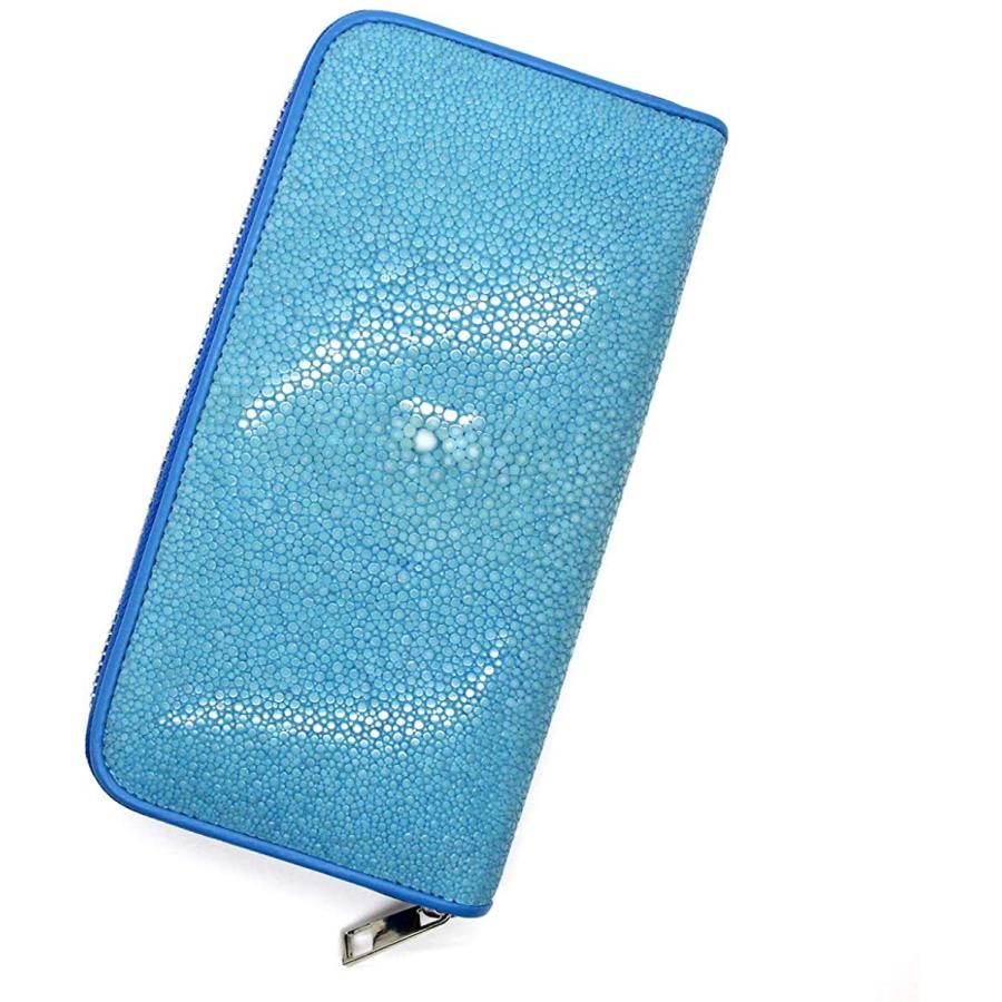 限定価格セール Revetta エイ革 長財布 ラウンドファスナー 6色展開 スティングレイ ガルーシャ スカイブルー 水色 本革 大容量 129 4stw Quad Store 通販 Yahoo ショッピング 全国組立設置無料 Www Lequotidien Mr