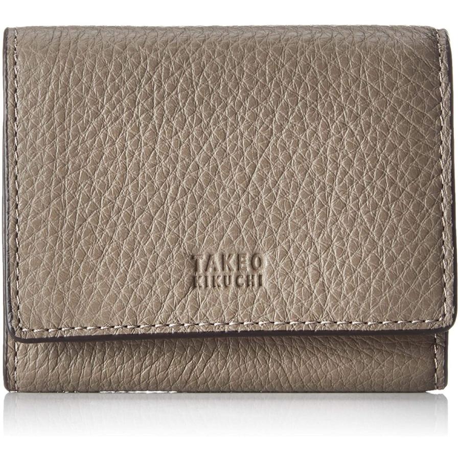 第1位獲得 タケオキクチ 財布 メンズ 三つ折り ミニ財布 コンパクト イタリアレザー本革 コンビカラー ヴィーブ トープ イエロー 限定価格セール Www Gtasigns Ca